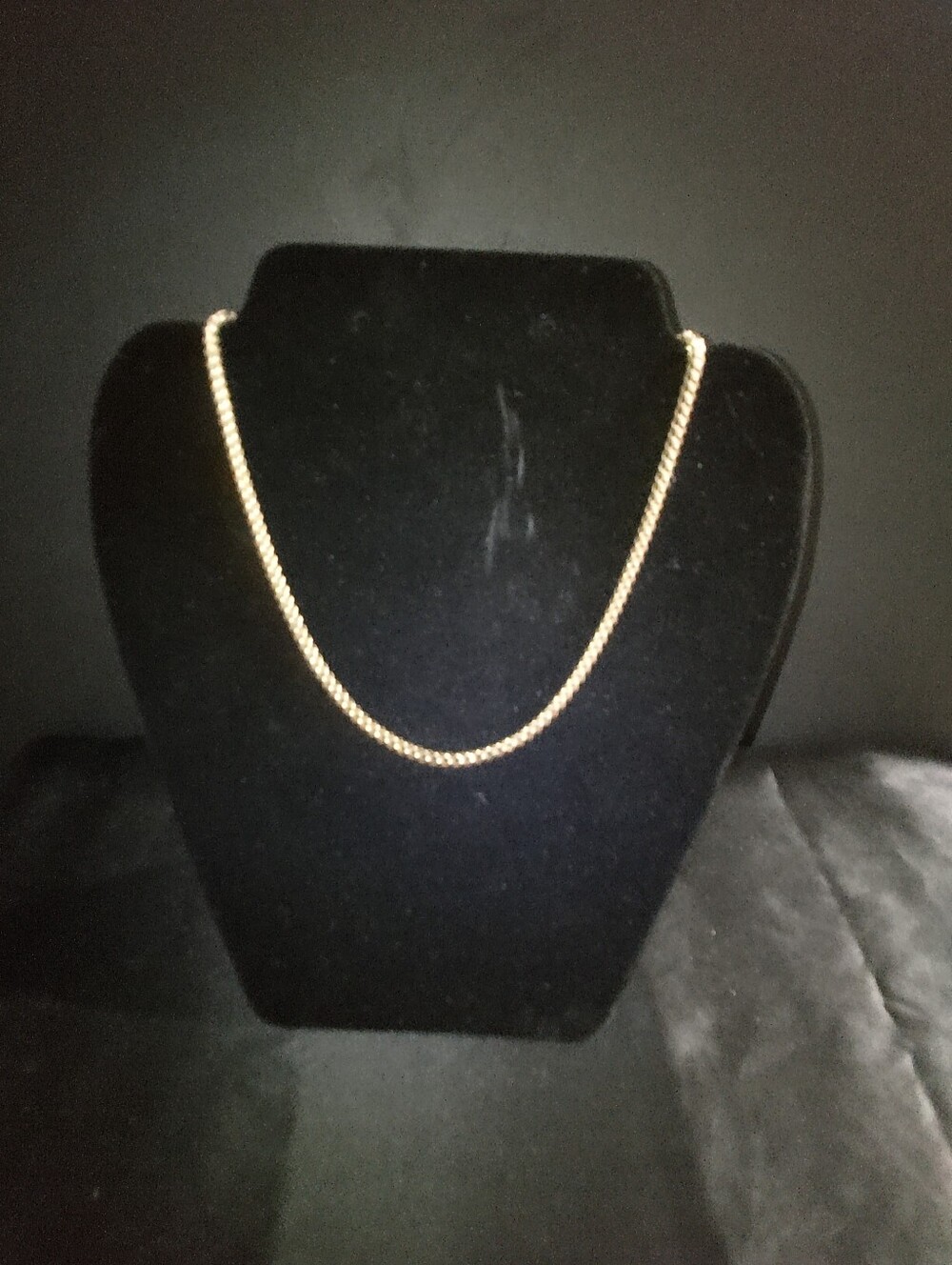 Gold-Filled Heavy Chain Necklace 18 Inch